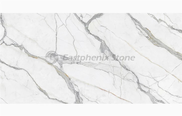 Glossy Finish Large Stone Slab