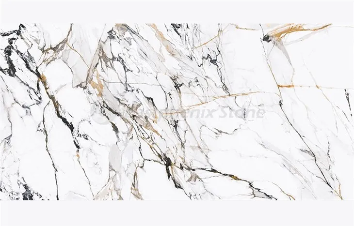 Marble Texture Sintered stone big slabs