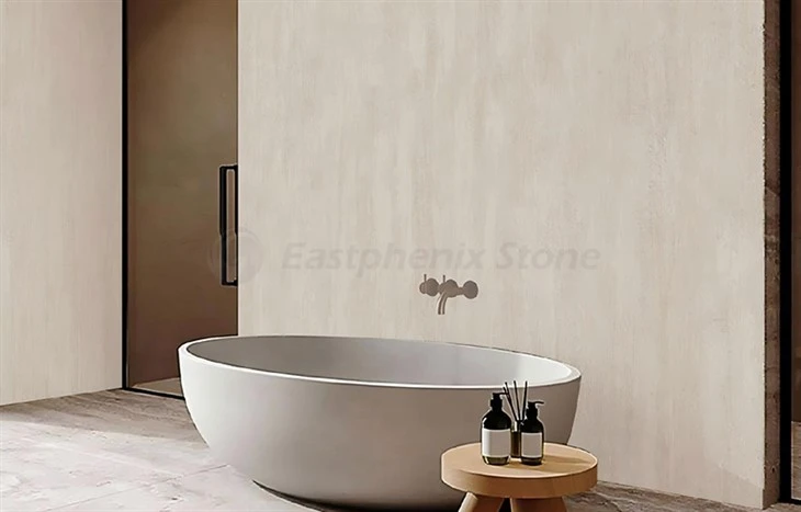 Luxury Marble Look Sintered Stone Panel